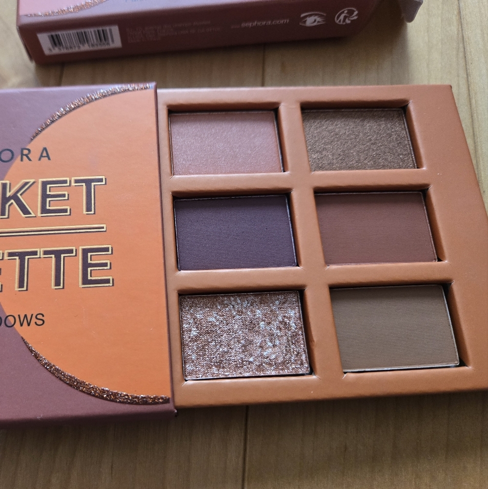 Sephora Pocket Palette in Warm Tones